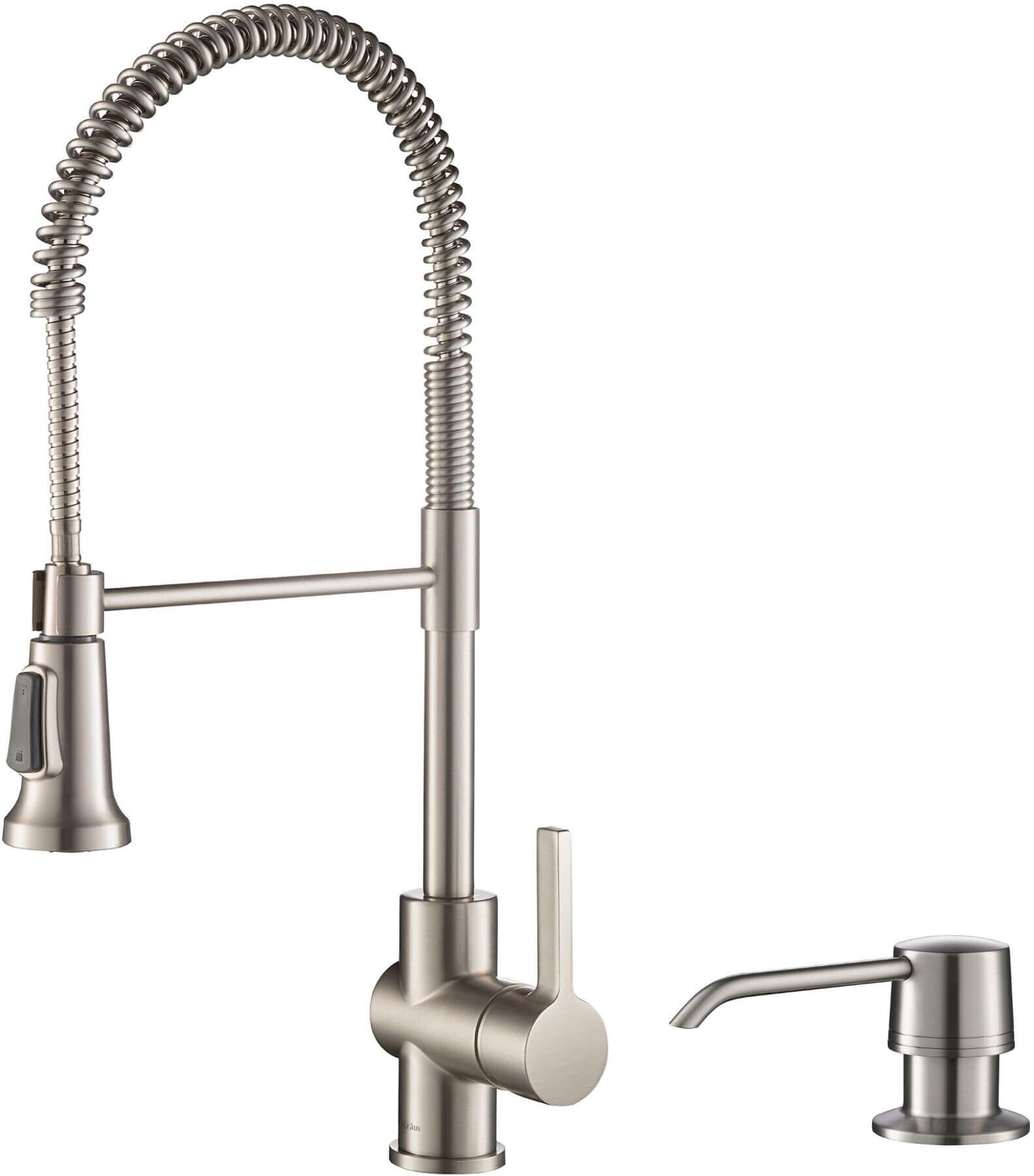 Kraus Britt Pull-Down Faucet KPF1690SFSKSD31SF