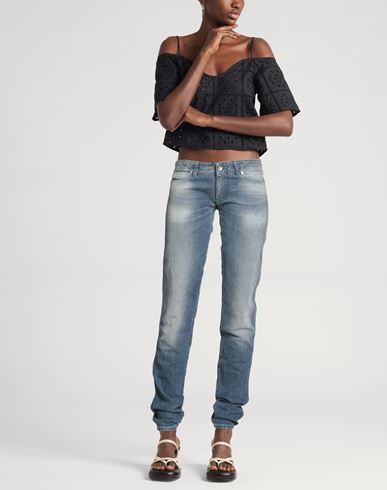 Jacob Cohёn Woman Jeans Blue Size 27 Cotton, Elastane