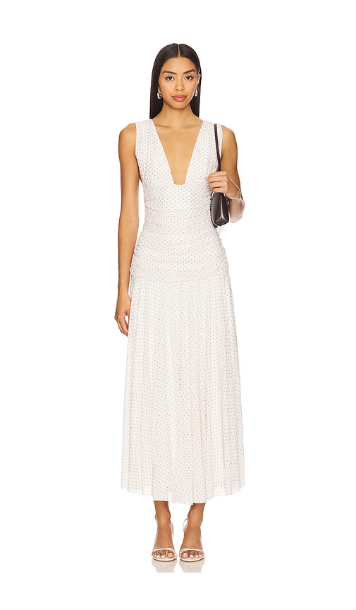 MORE TO COME ROBE HAYDEE en White.  XL. Also en