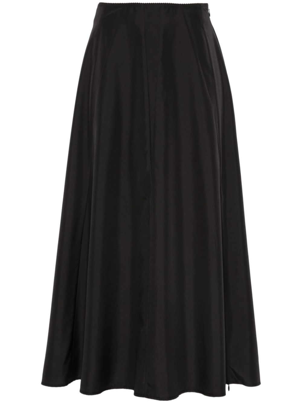 Midi skirt - Black