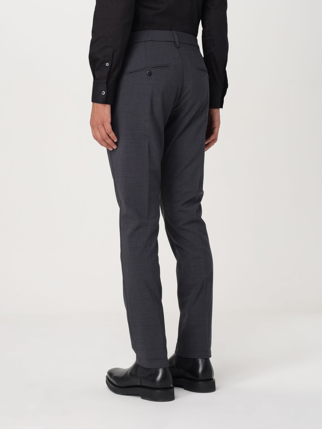 Pants Men color Charcoal
