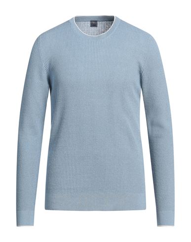 Man Sweater Light blue