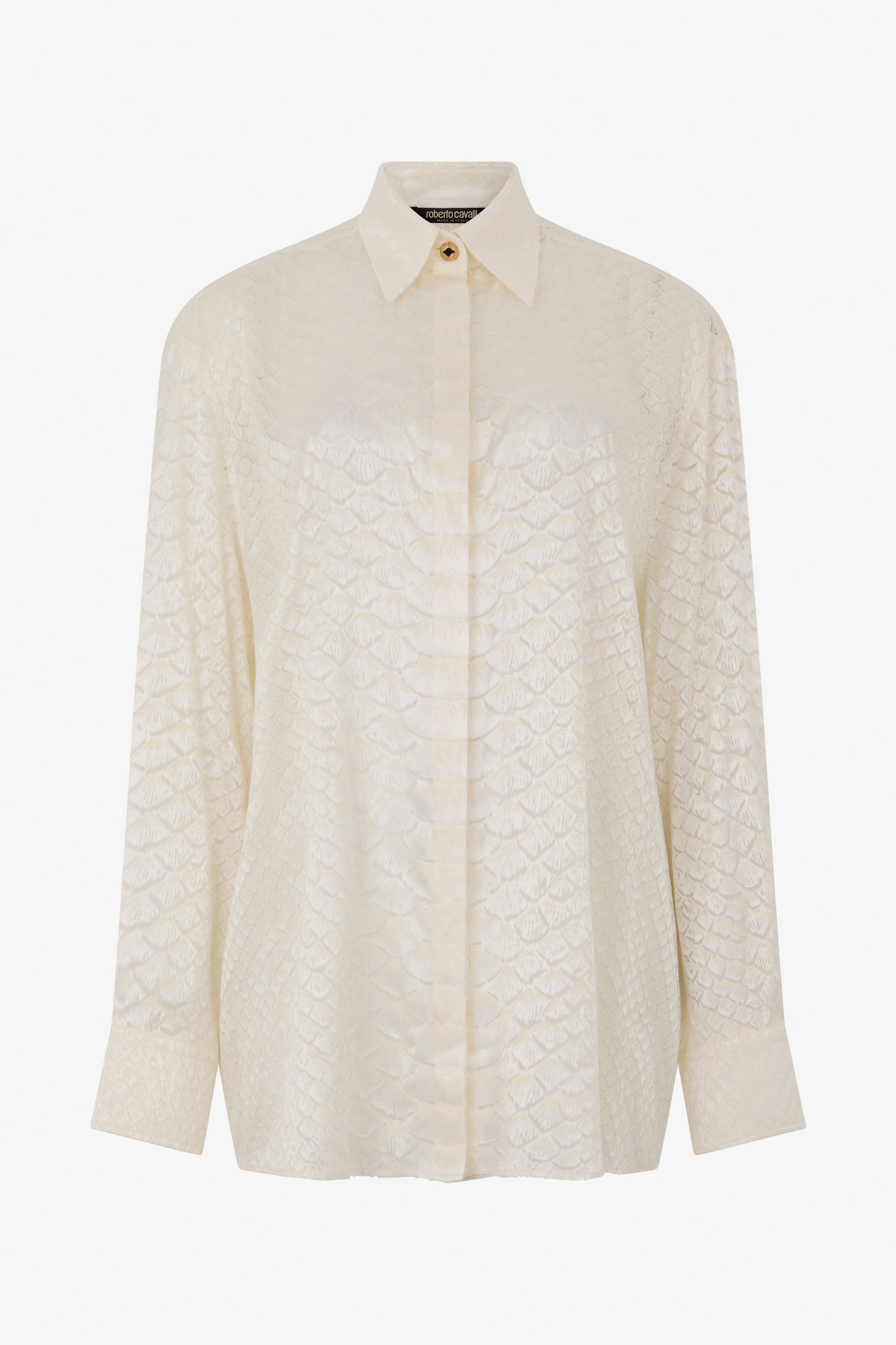 Serpentine Print Shirt