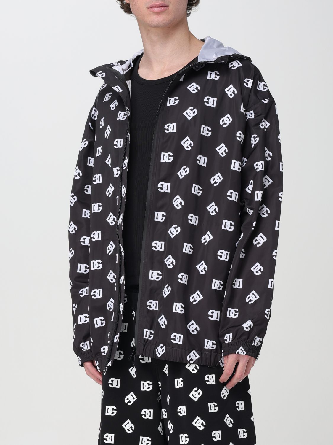 Coat Men color White