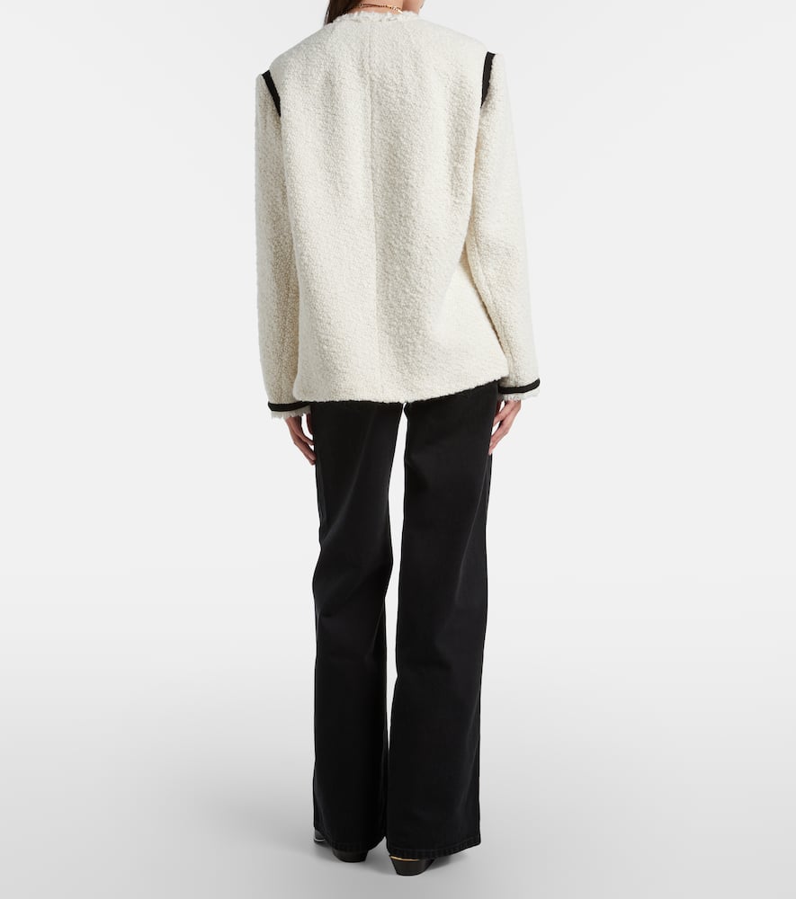 Lemony wide-leg jeans