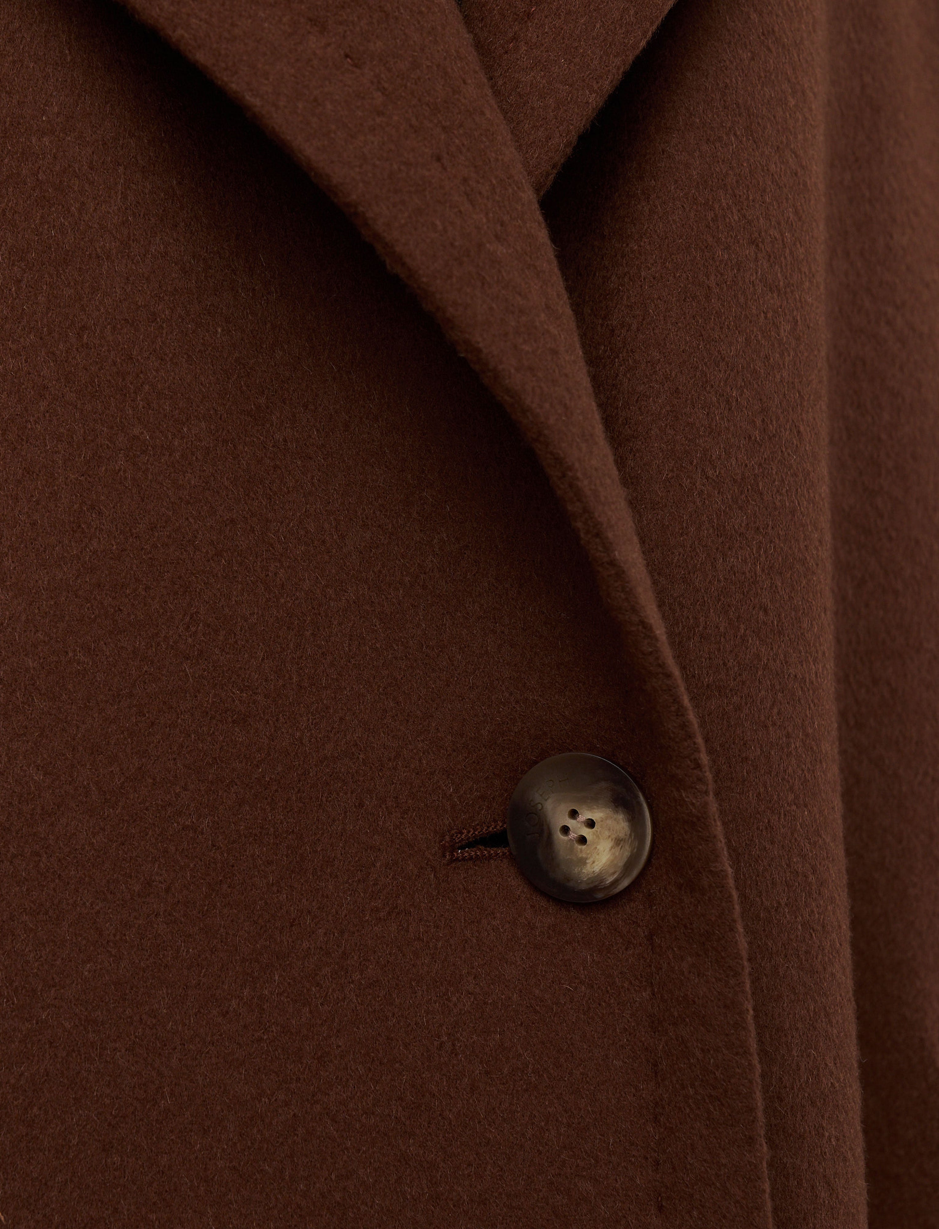 Franco Double Face Cashmere Coat - 38