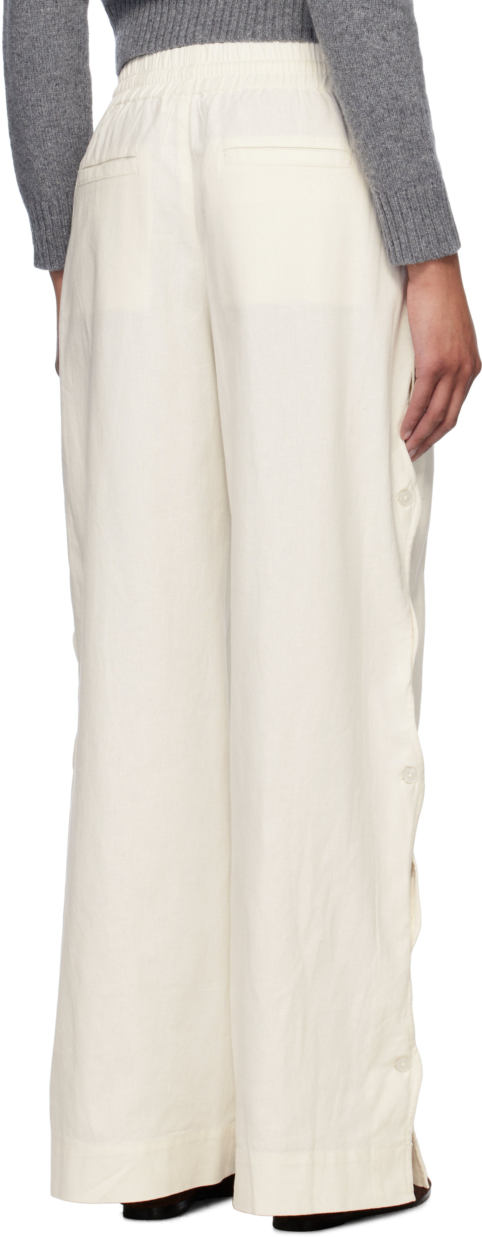 SEA NY Off-White Shai Trousers