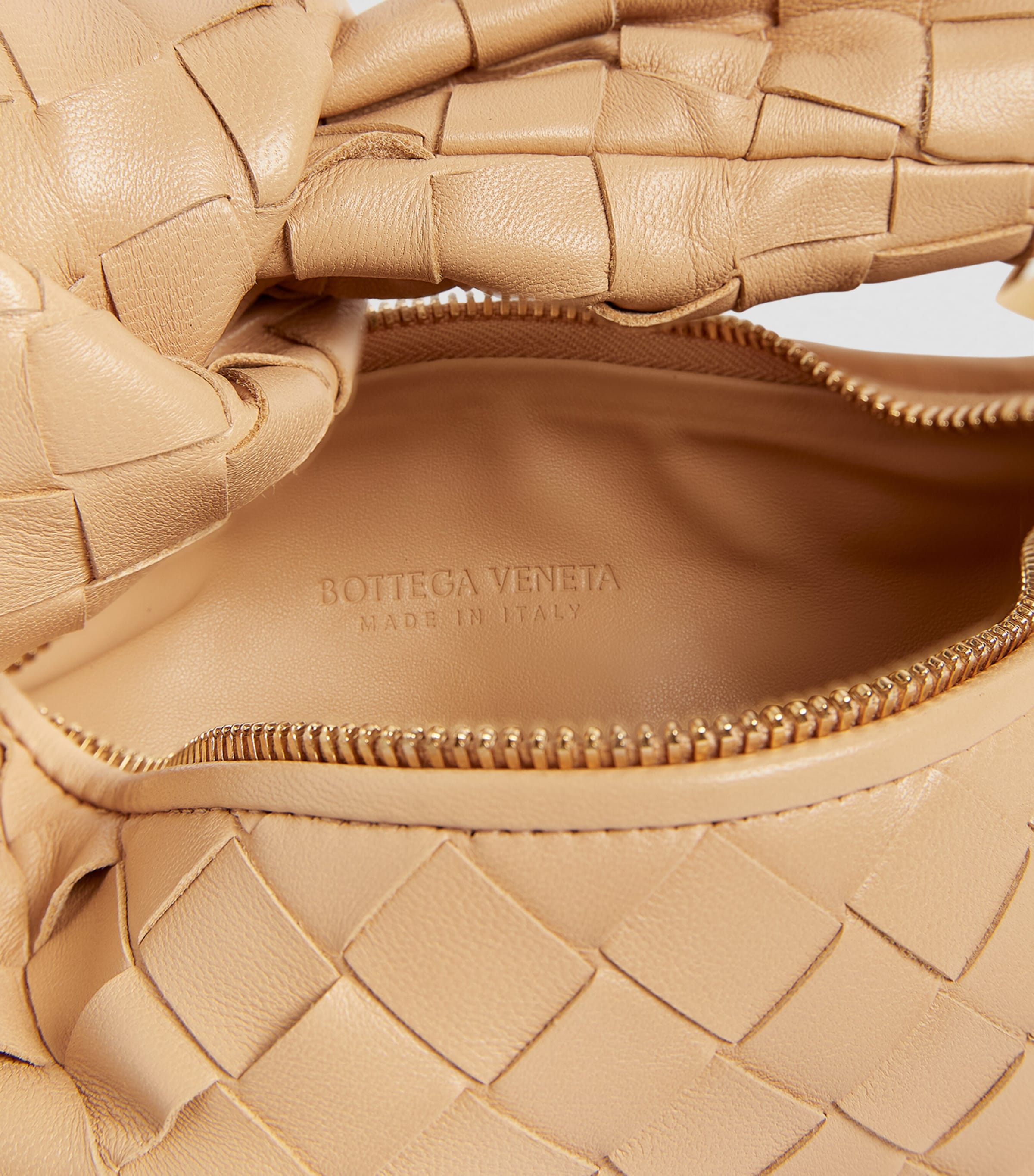 Mini Leather Jodie Bag
