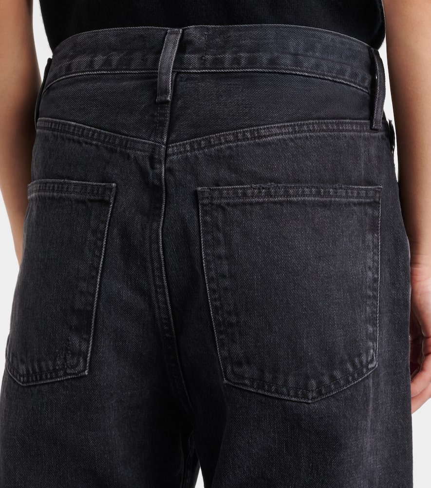 90's high-rise straight jeans