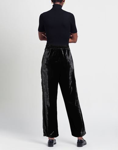 B. yu Woman Pants Black Size M Polyester