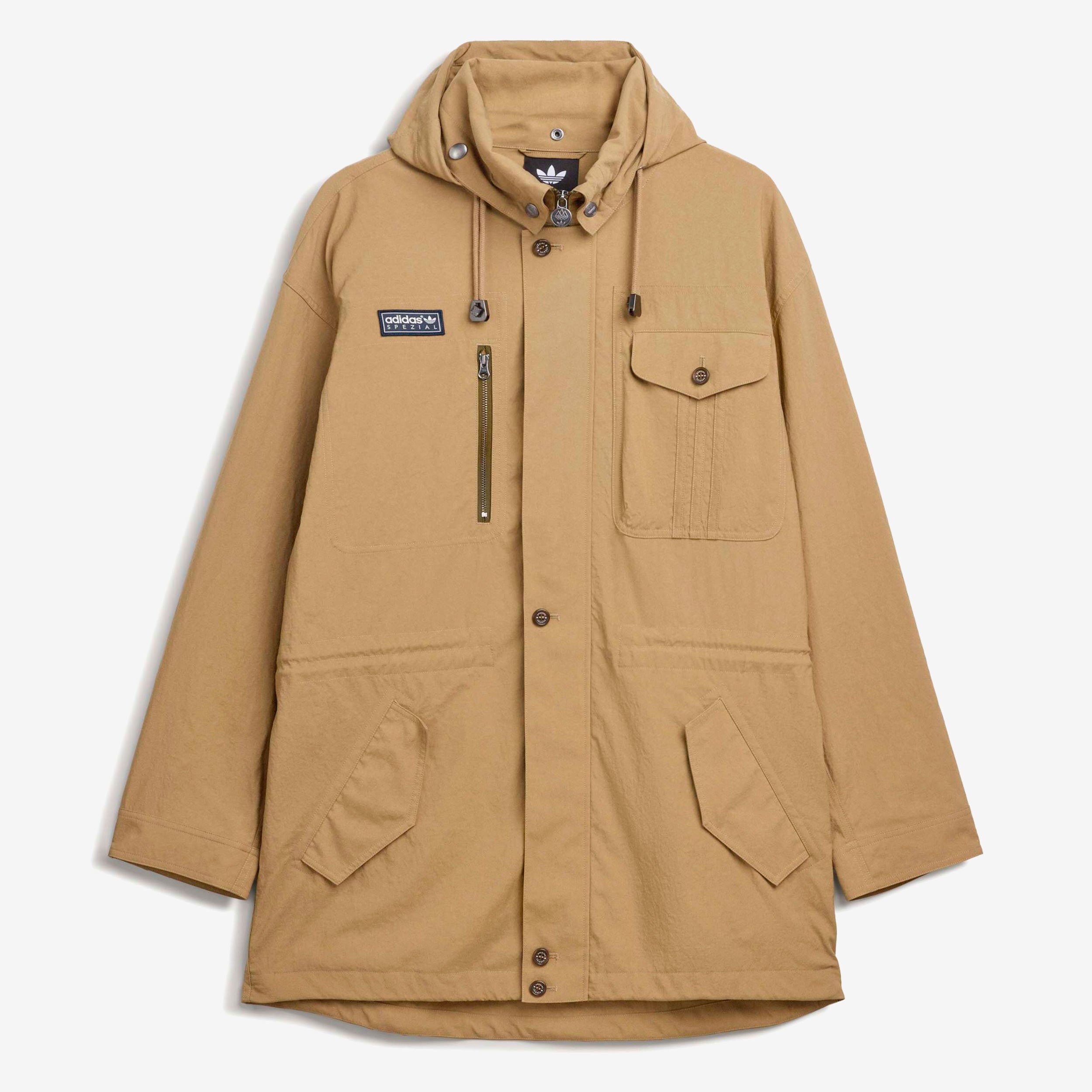 Adidas Longridge SPZL Jacket - cardboard - male