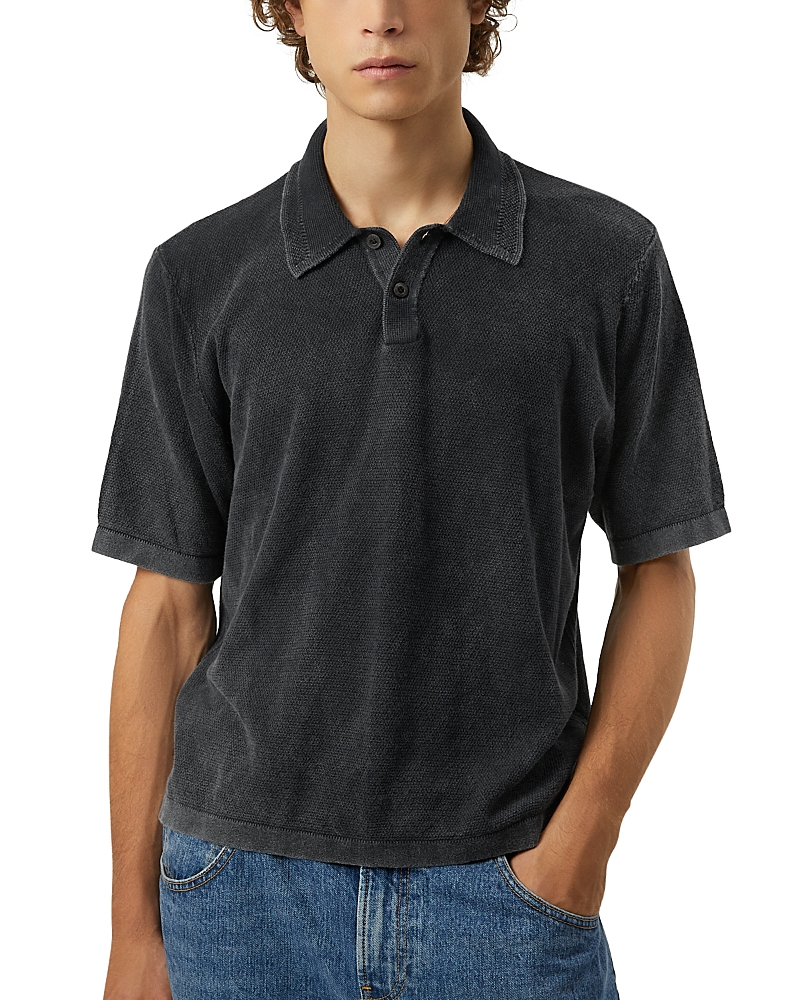 Knit Polo Shirt
