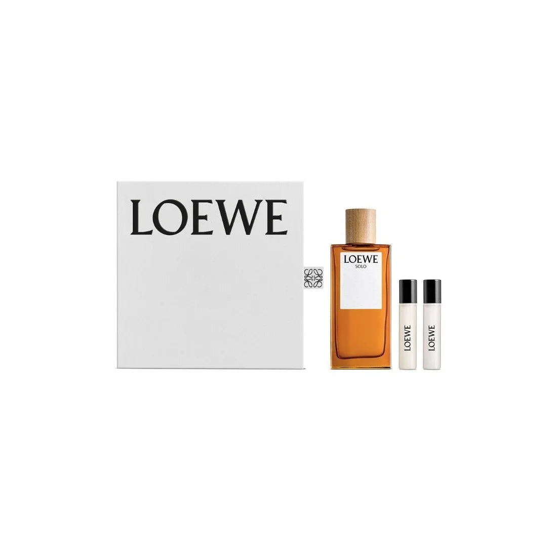 Loewe Set Solo Edt 100ml Edt Solo Elixir