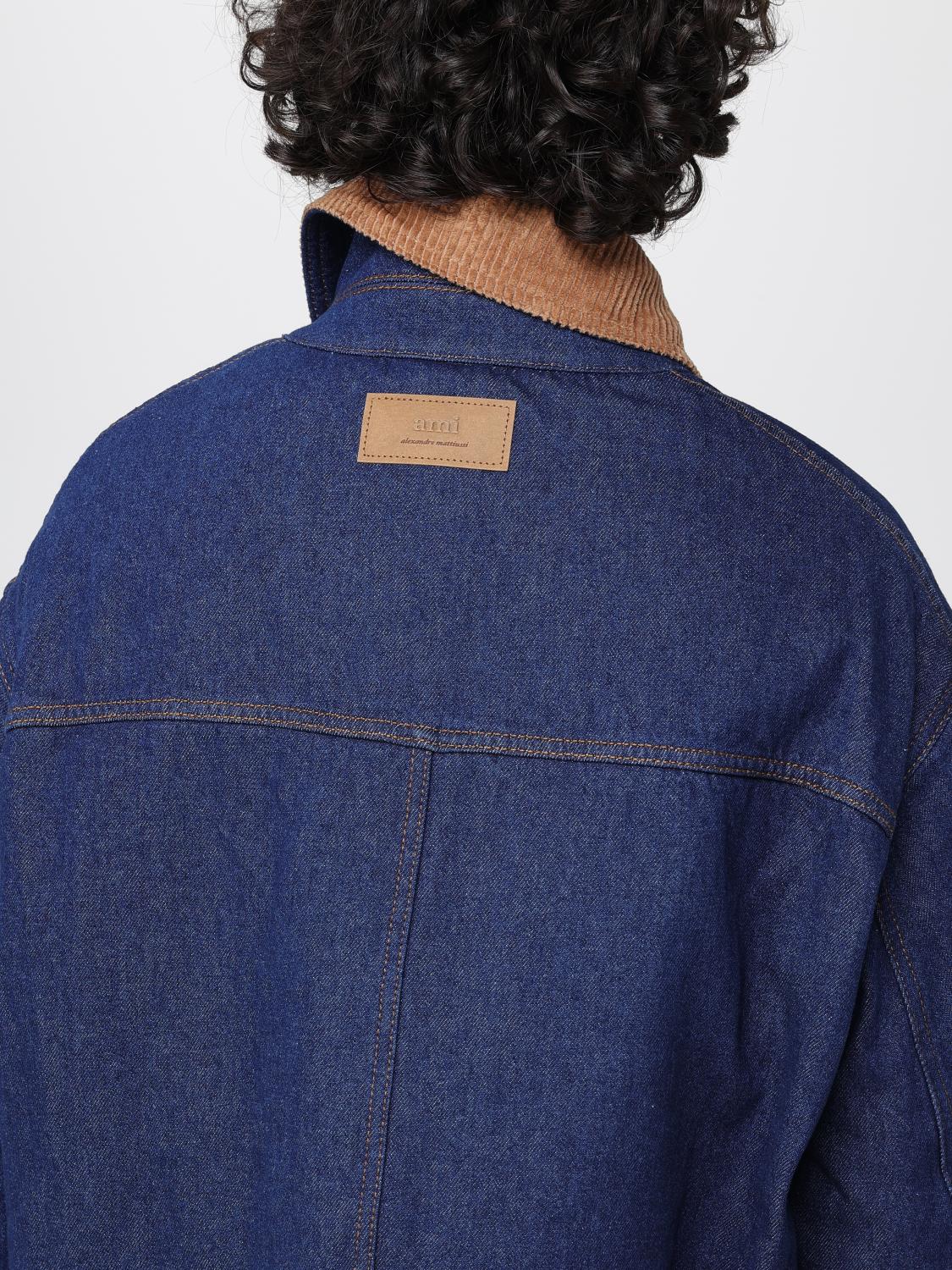 Blazer Men color Blue