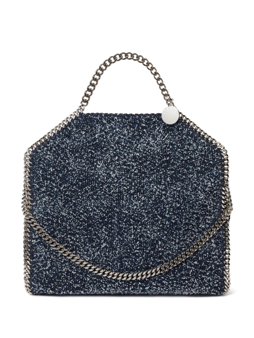 Medium Falabella tote bag - Blue