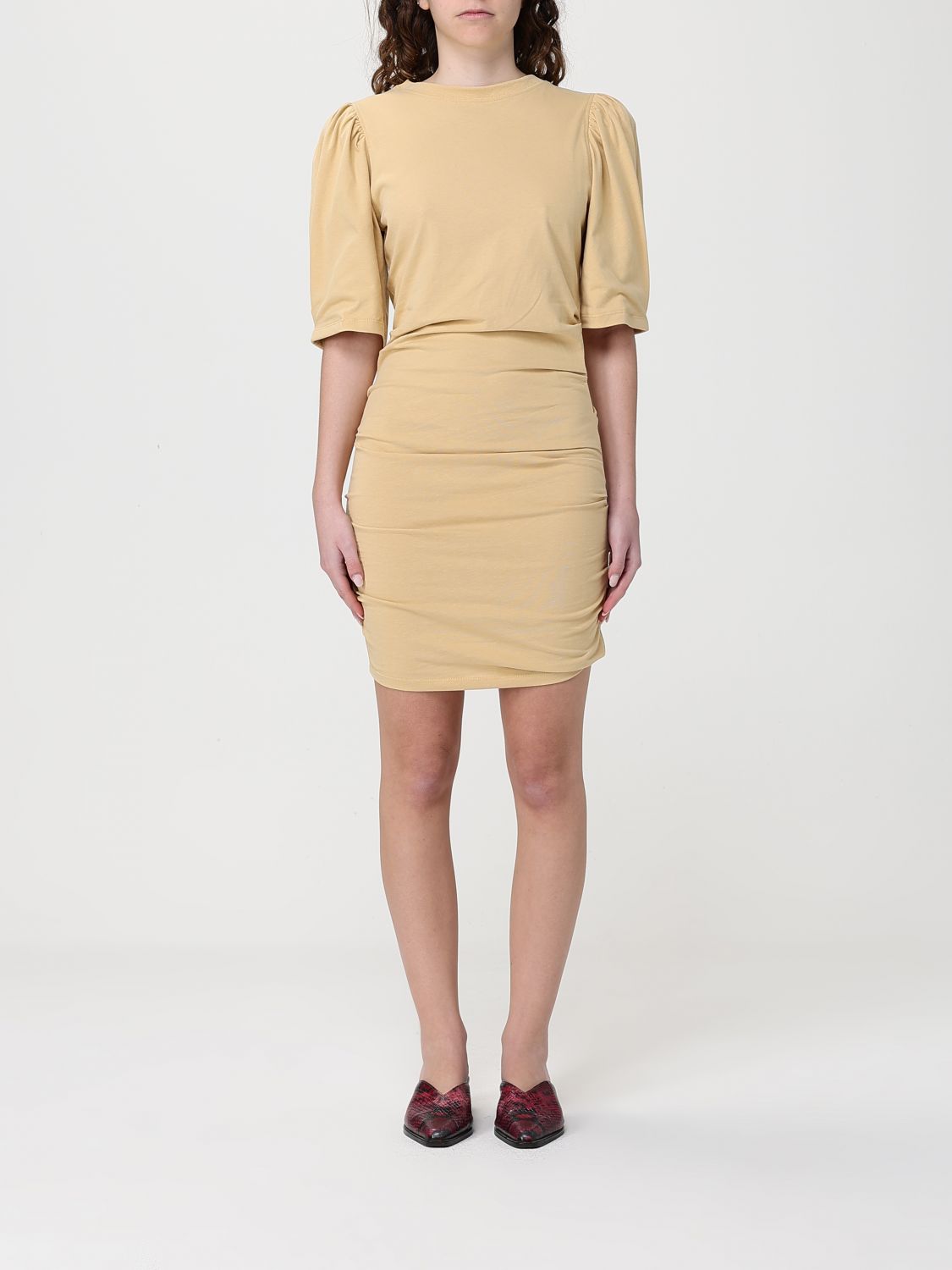 Dress Woman color Red
