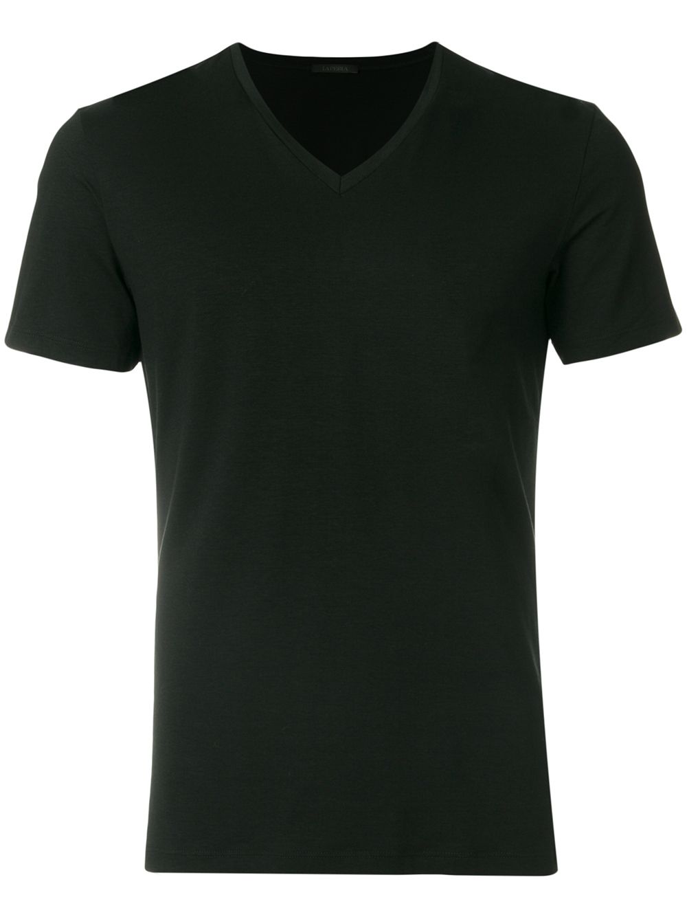 La Perla Challenge v-neck T-shirt - Black