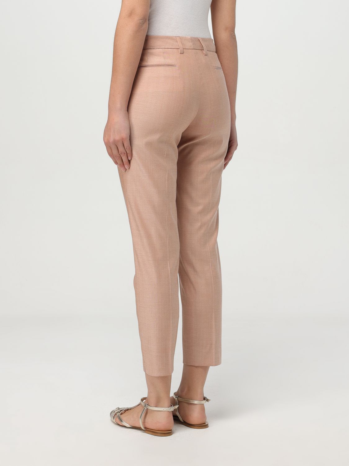 Pants PT01 Woman color Salmon
