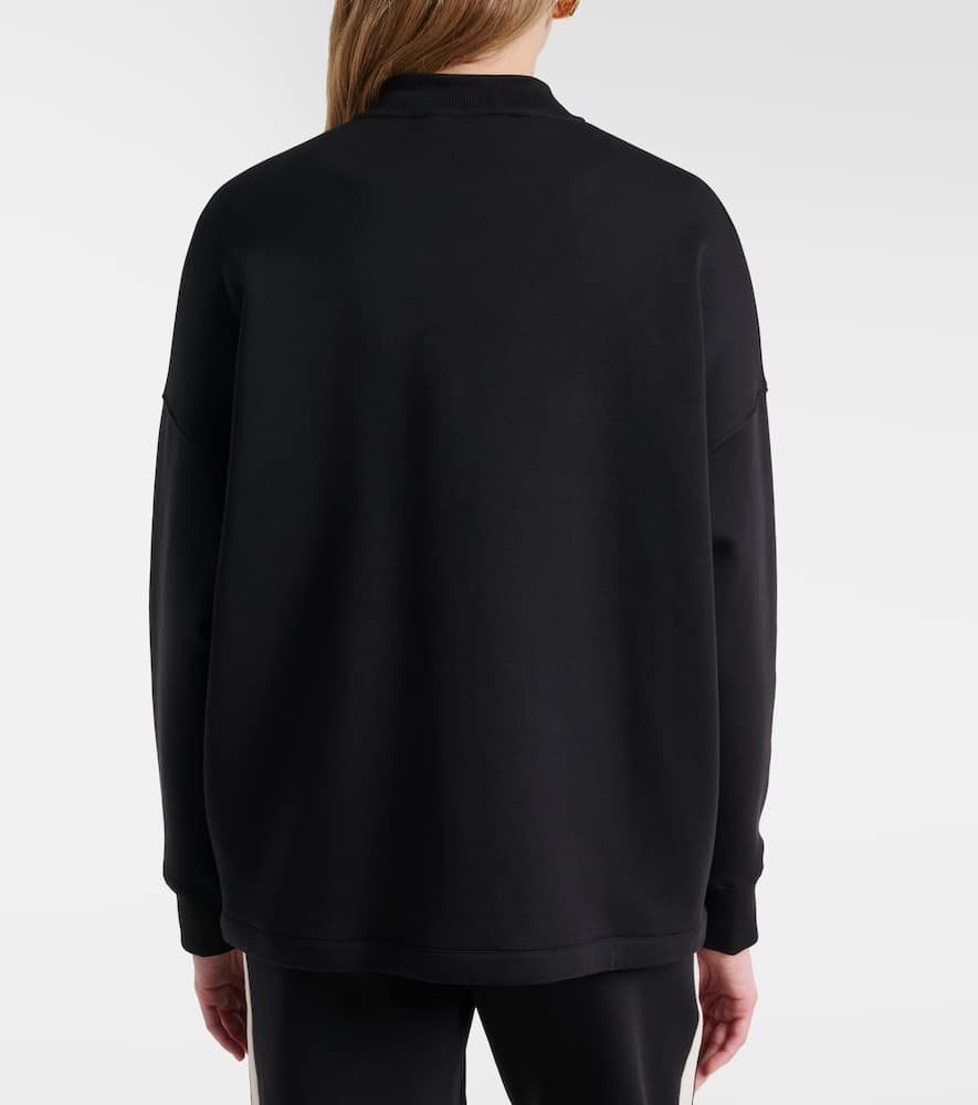 Radioso cotton-blend blouson jacket