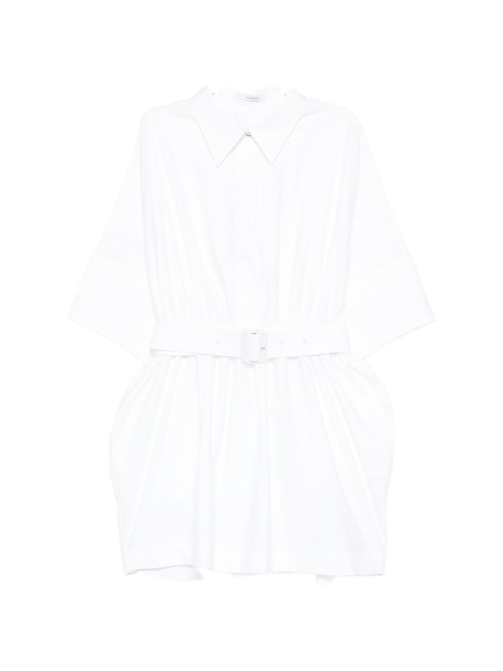 Cotton short shirtdress