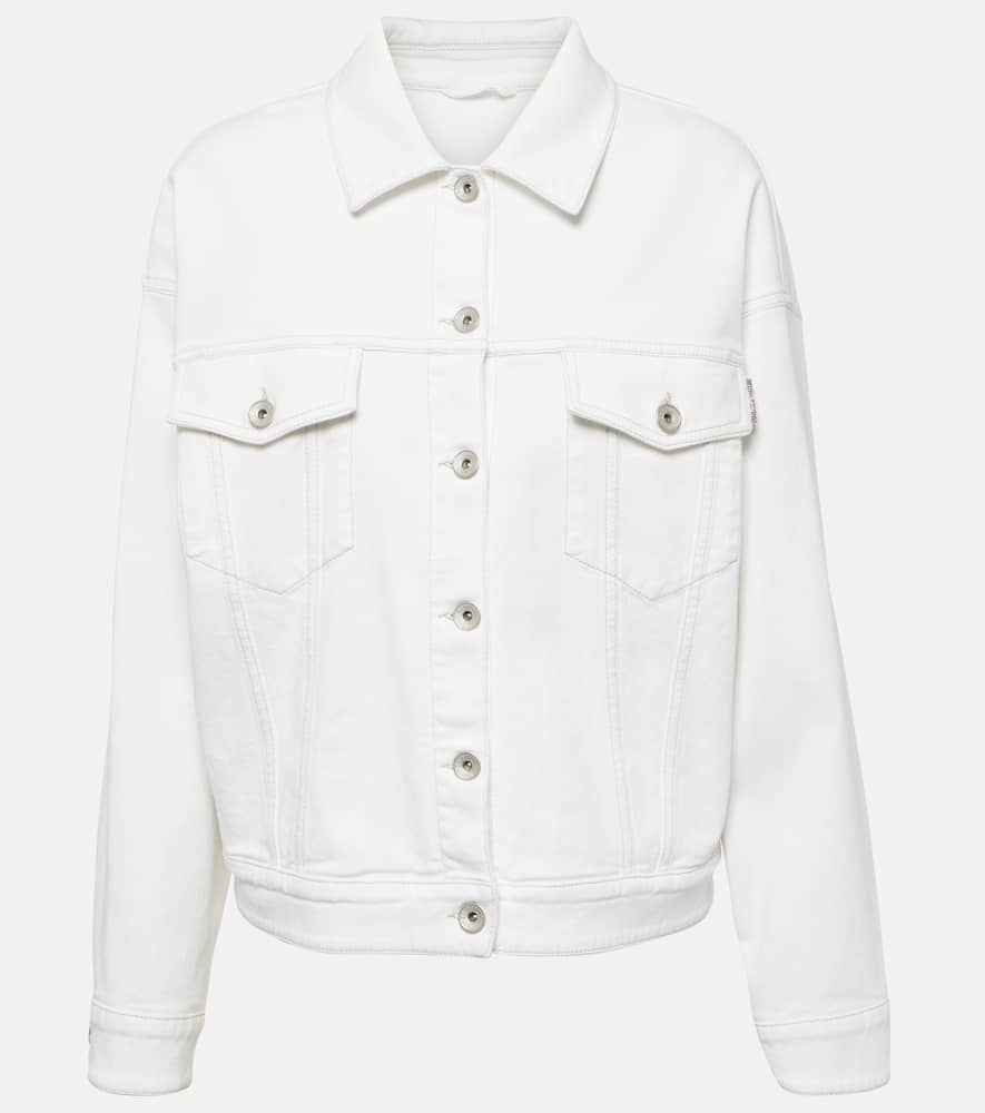 Cotton-blend denim jacket
