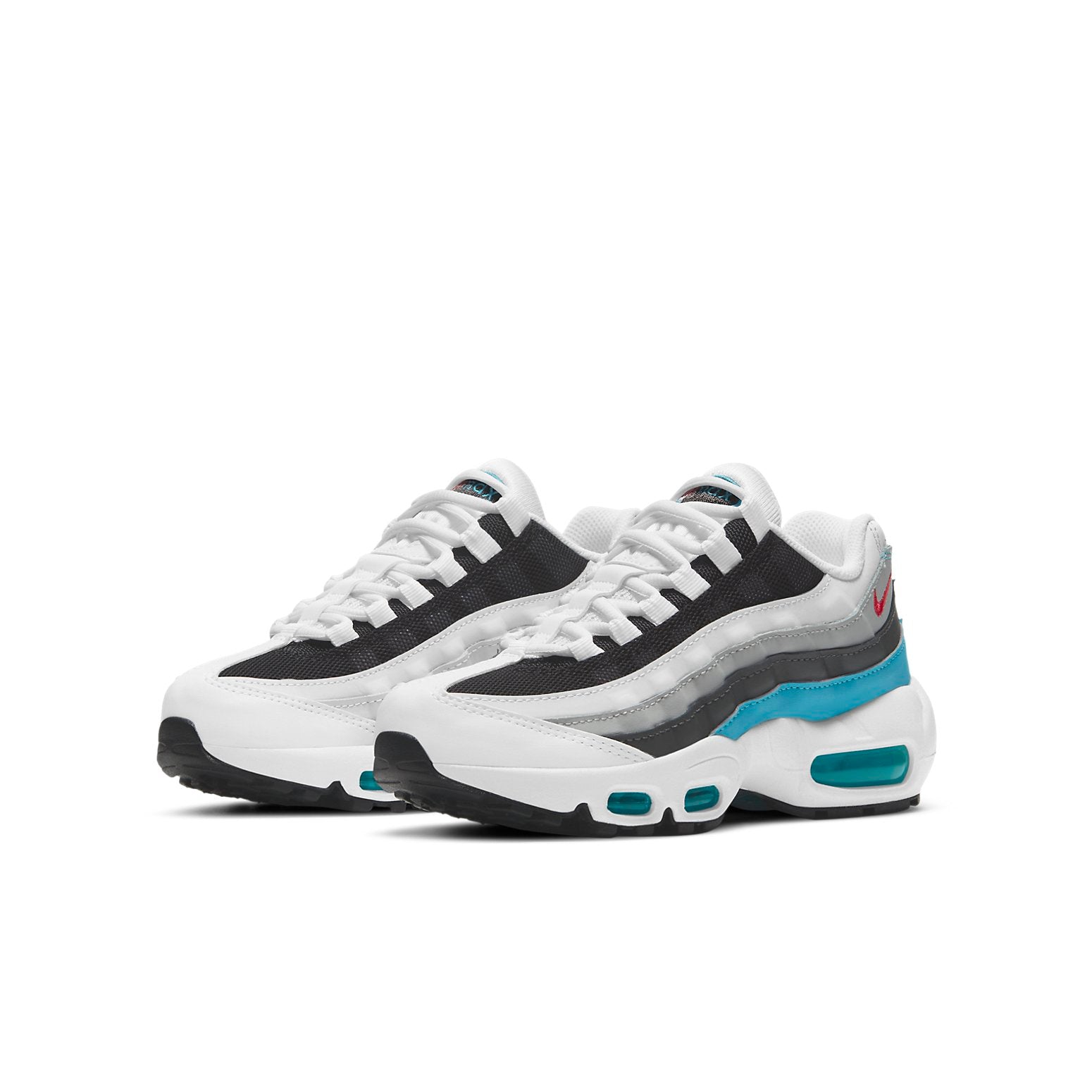 (GS) Air Max 95 Recraft 'White Chlorine Blue'