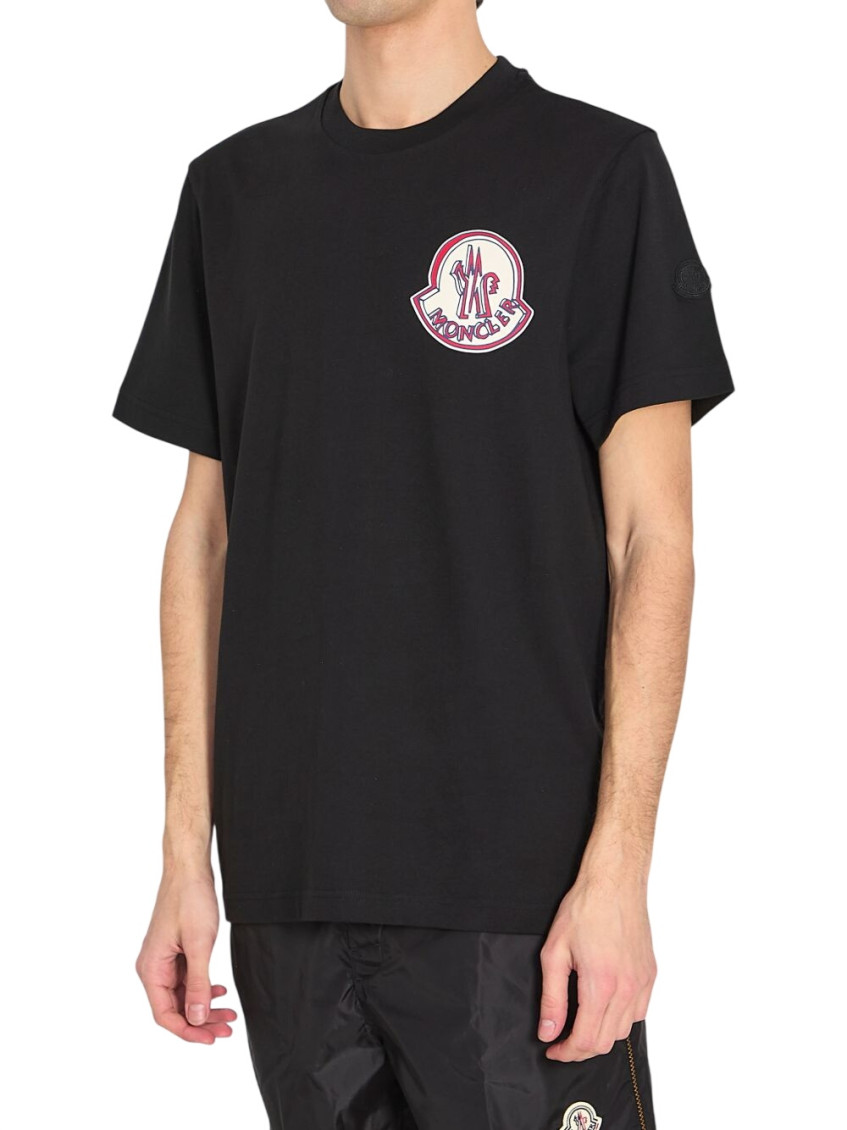 Black Crew Neck T-Shirts