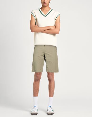 Haglöfs Man Shorts & Bermuda Shorts Sage green Size M Polyamide, Elastane