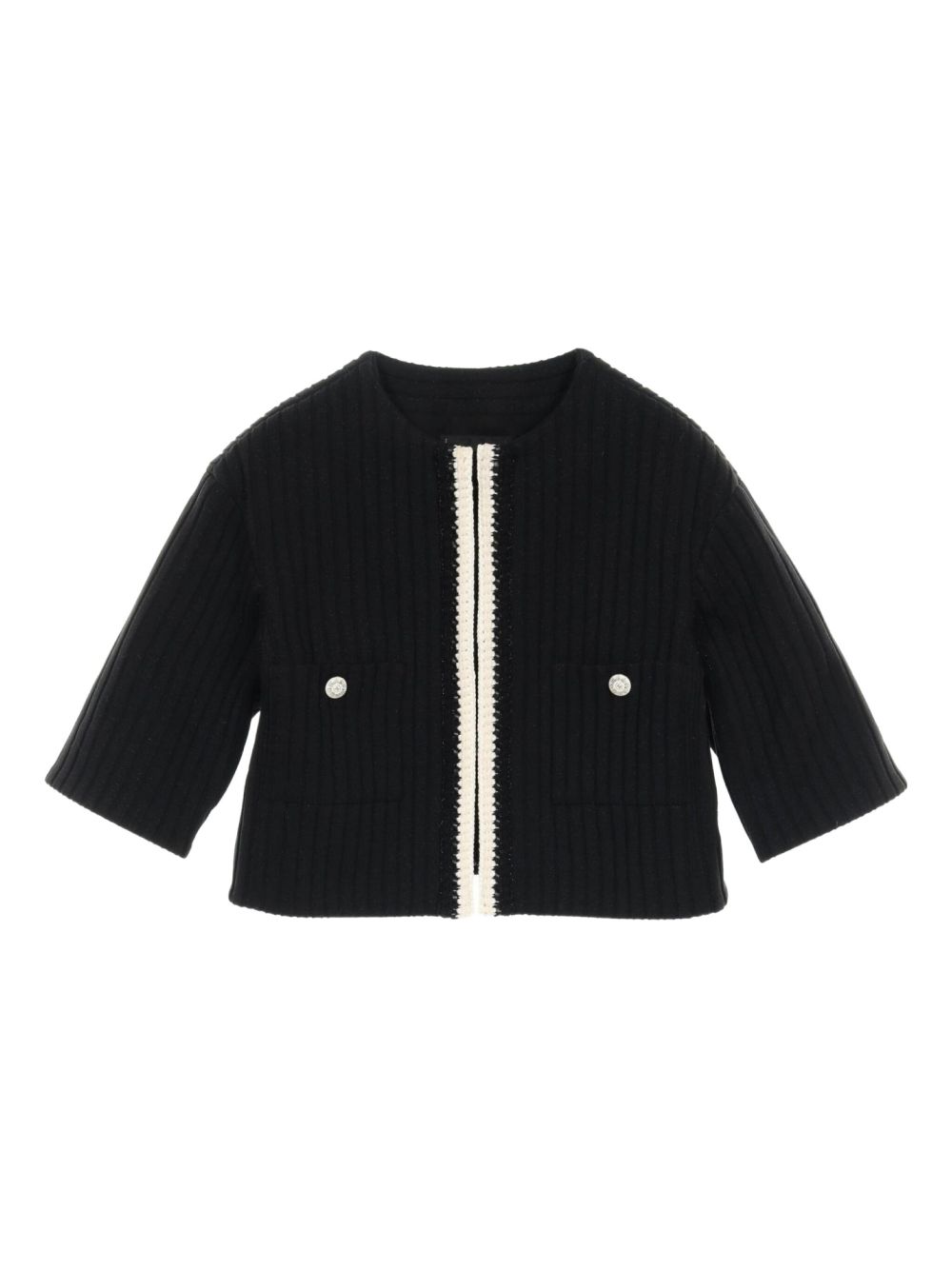 CHANEL Pre-Owned 1986-1988 jacket - Black