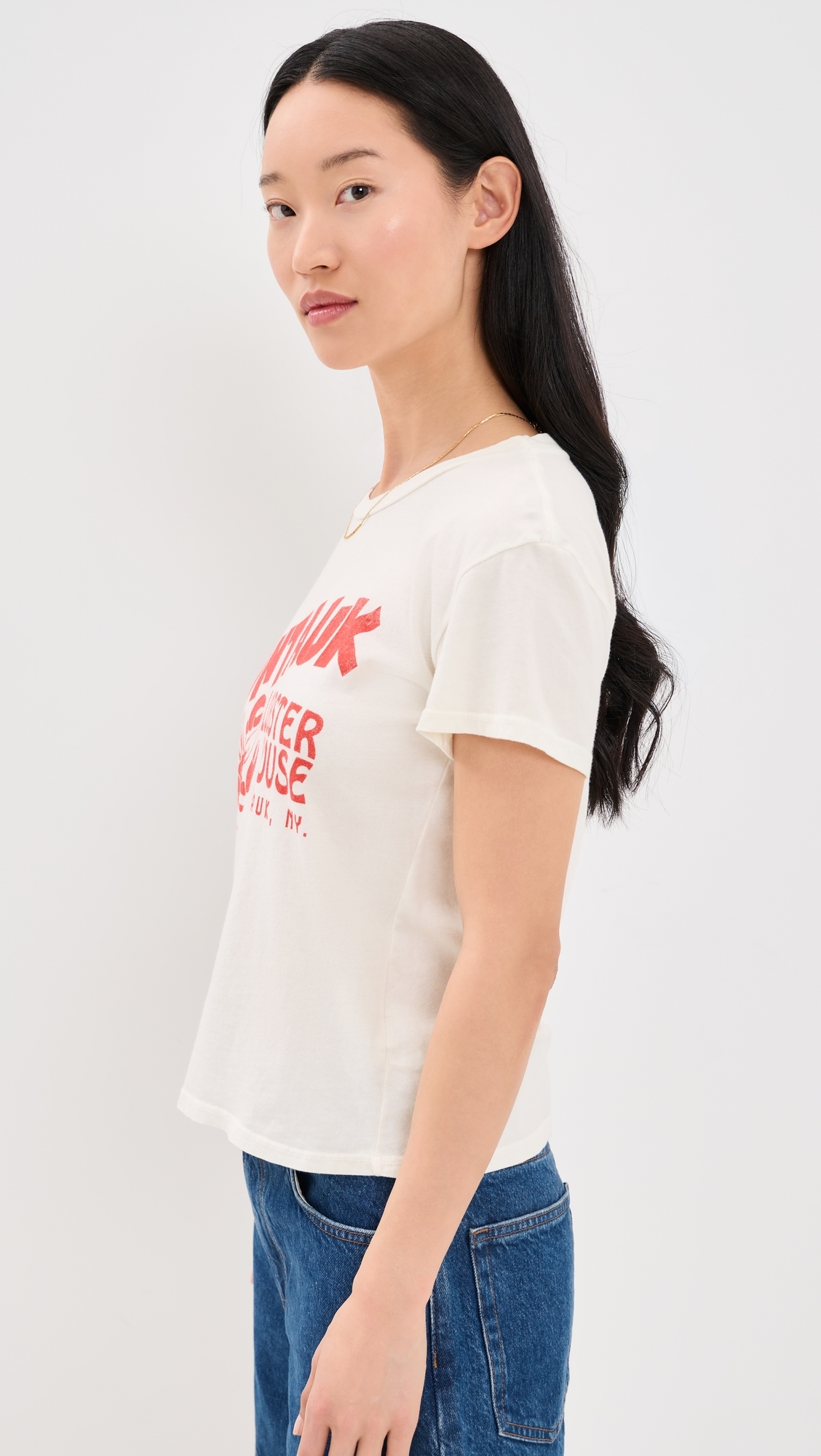 Montauk Lobster House Fitted Tee AWH