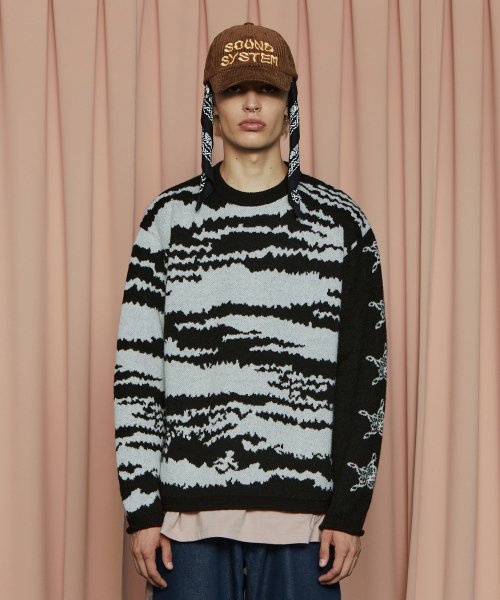 Knot Star Knit / Black