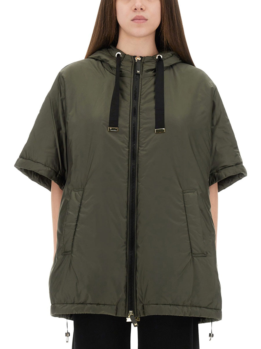 Elegant PaintDOFD Trench Jacket - Size S