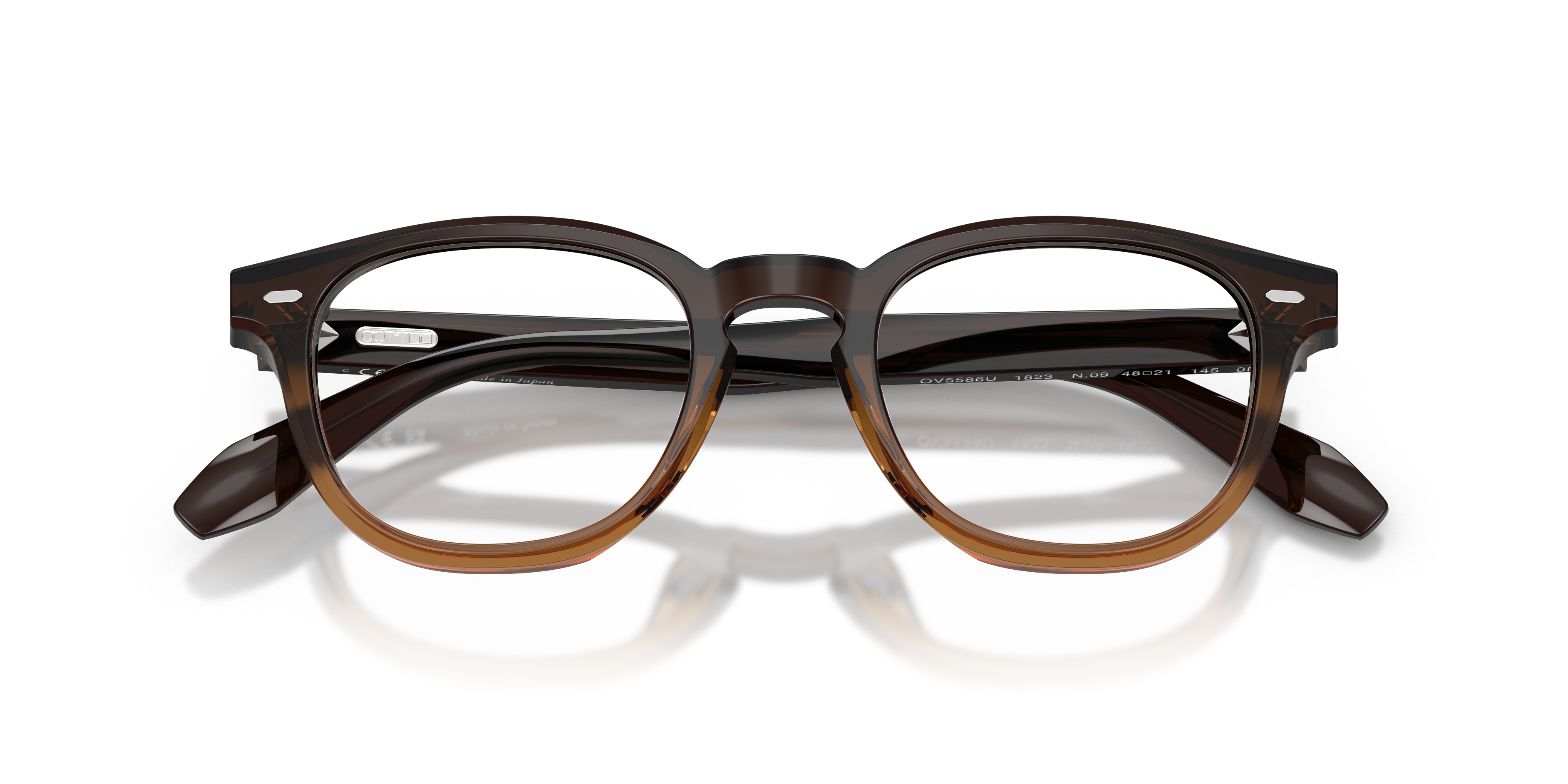 Oliver Peoples Unisex Oliver Peoples OV5586U N.09 1823 Monturas ópticas Acetato Multicolor Transparente Pantos Norma
