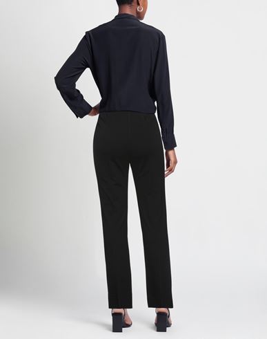 Woman Pants Black Size 10 Viscose, Nylon, Elastane