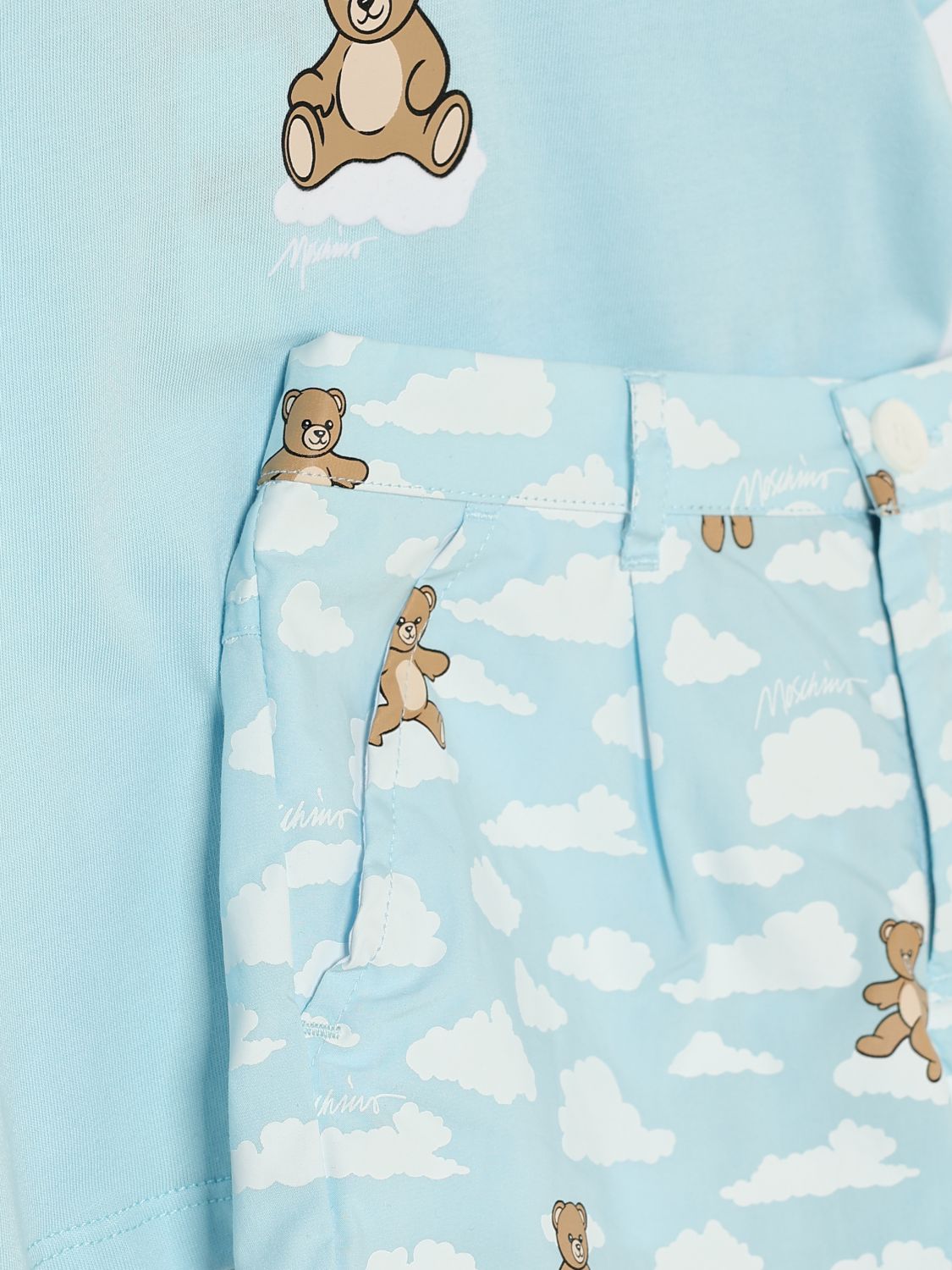 Romper Kids color Blue
