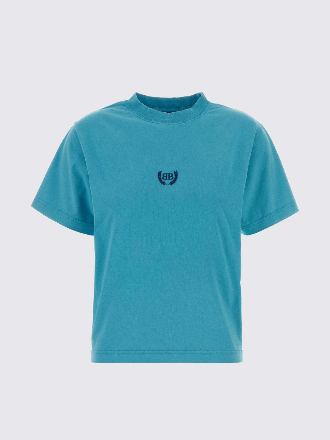 T-Shirt Woman color Gnawed Blue