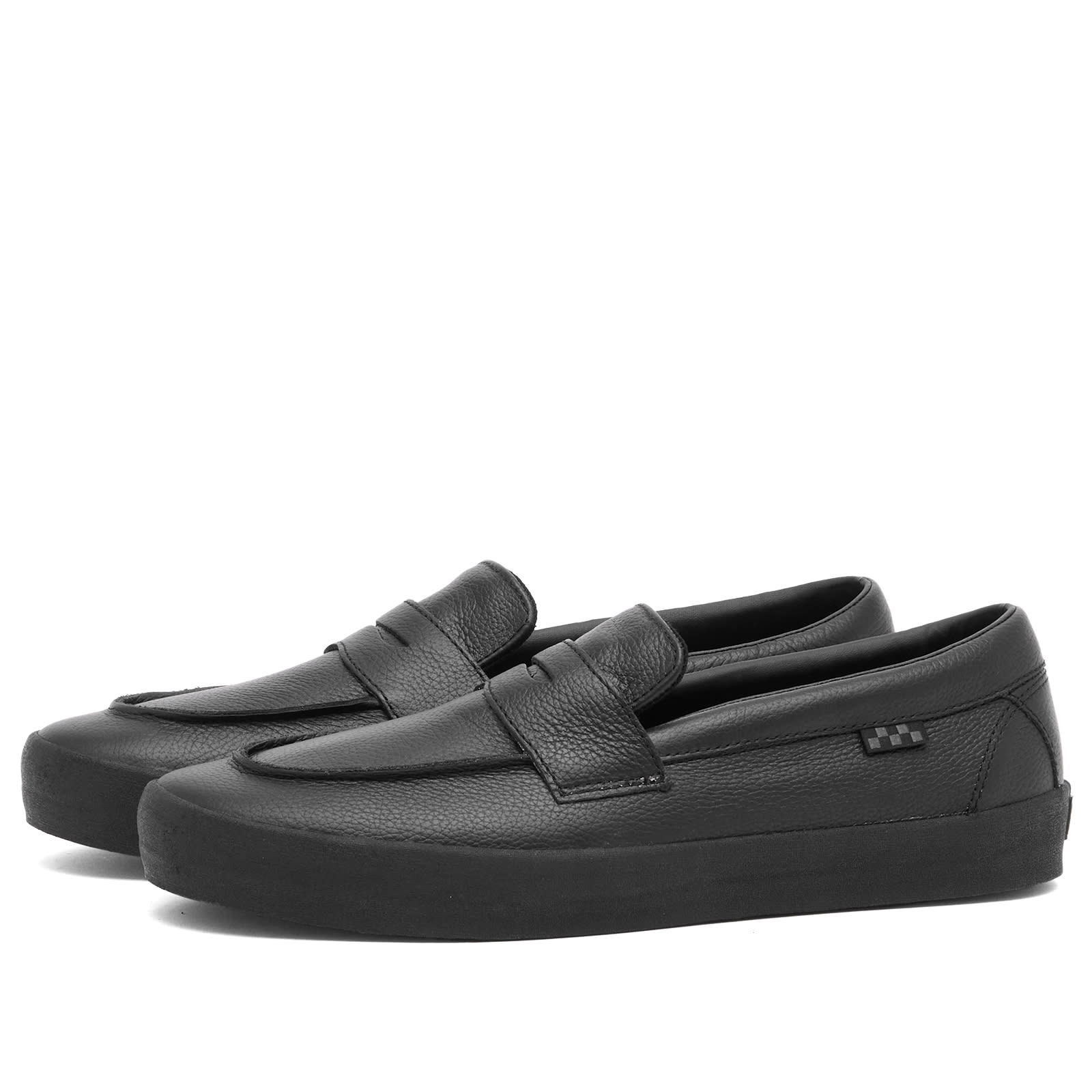 Men's Skate Loafer in Black/Black