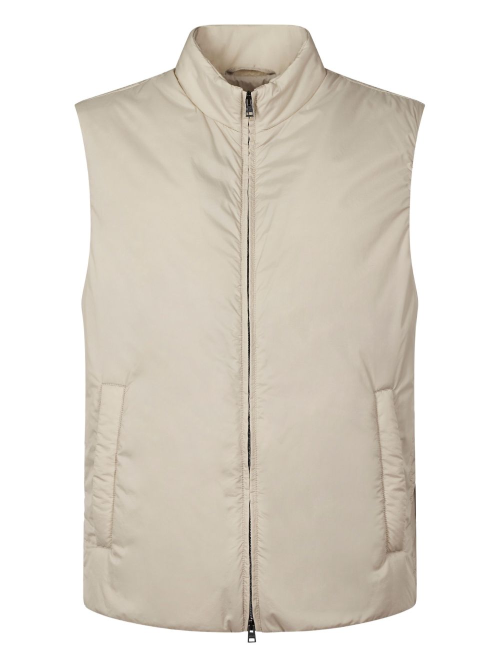Lightweight padded gilet - Neutrals