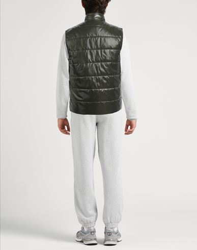 Man Vest Military green