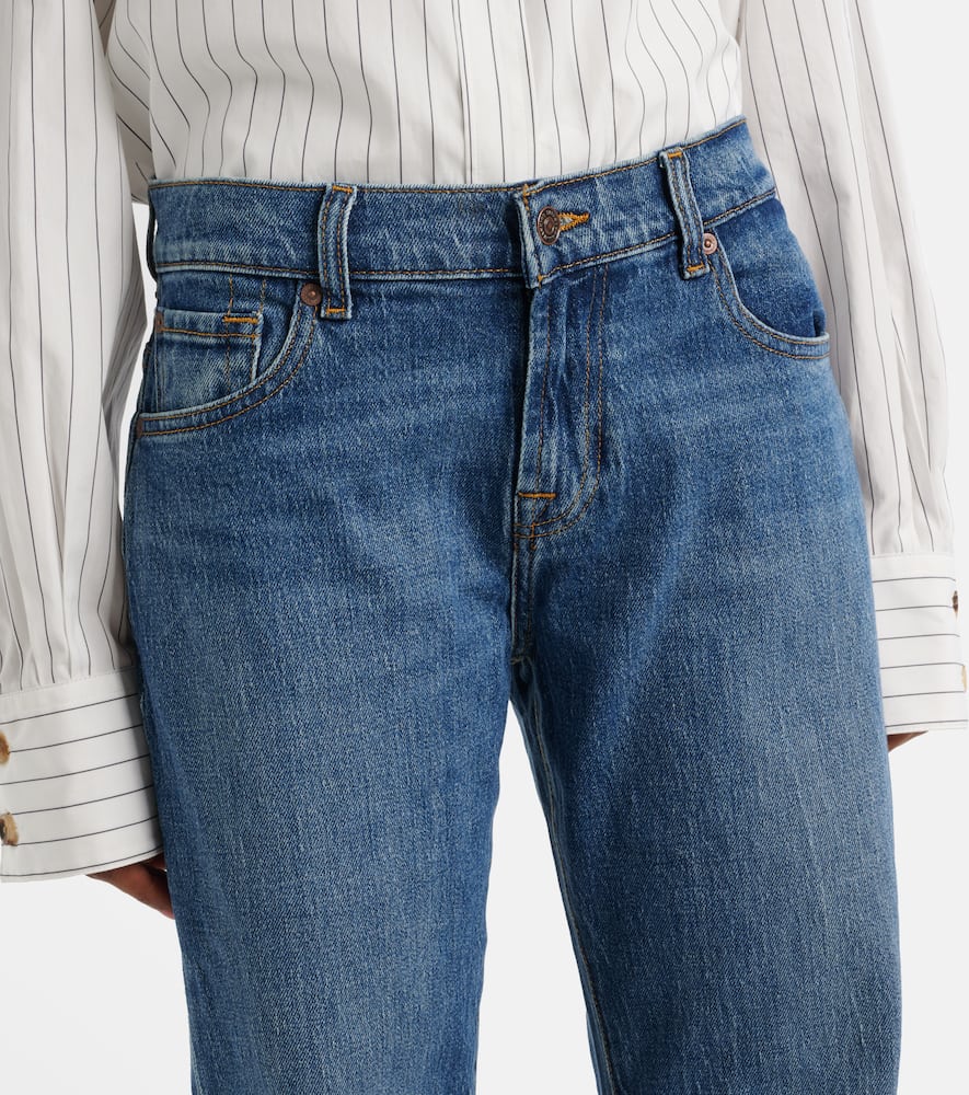 Mankind high-rise flared jeans