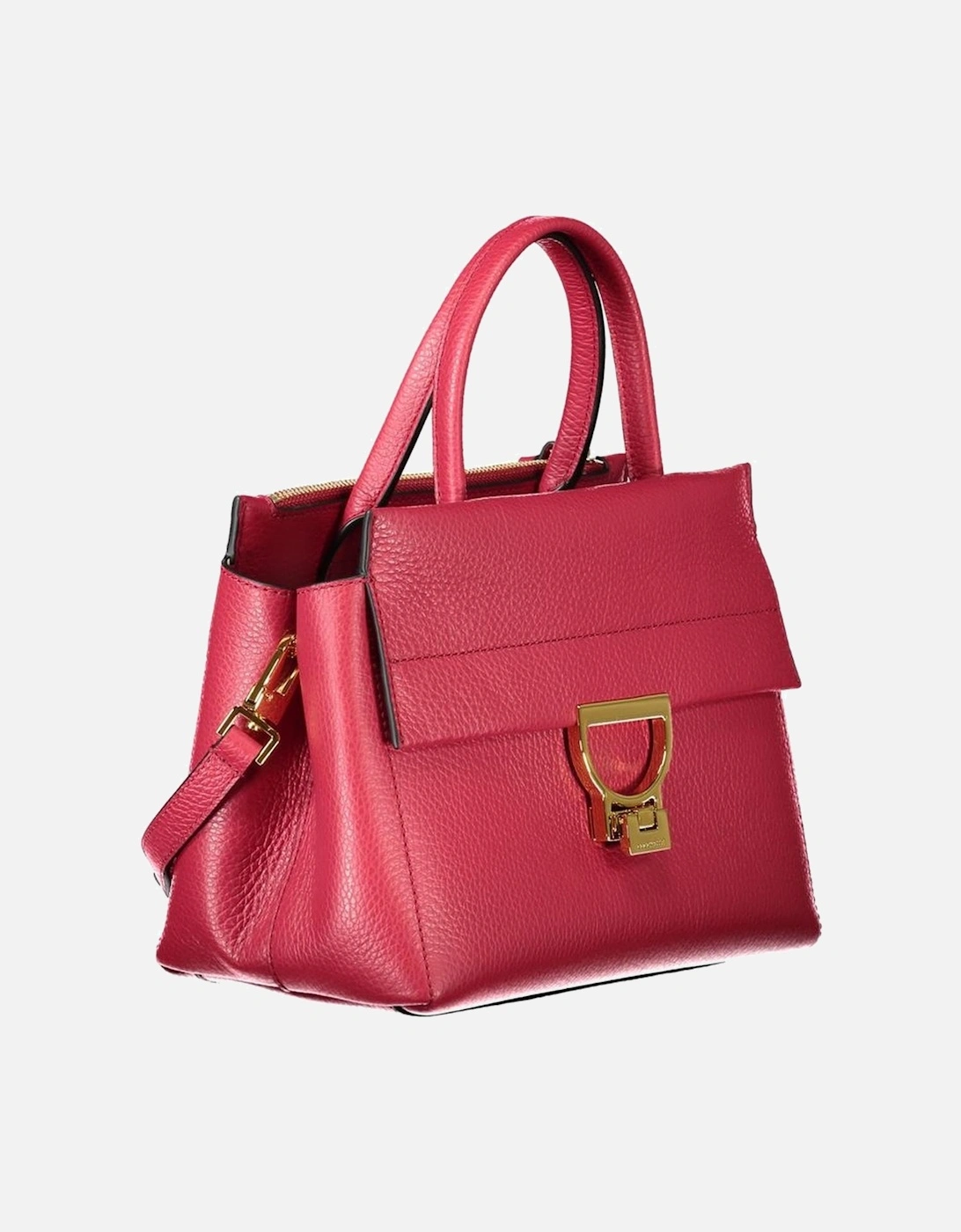 Coccinelle Women's Red Leather Women Handbag - Size: ONE size