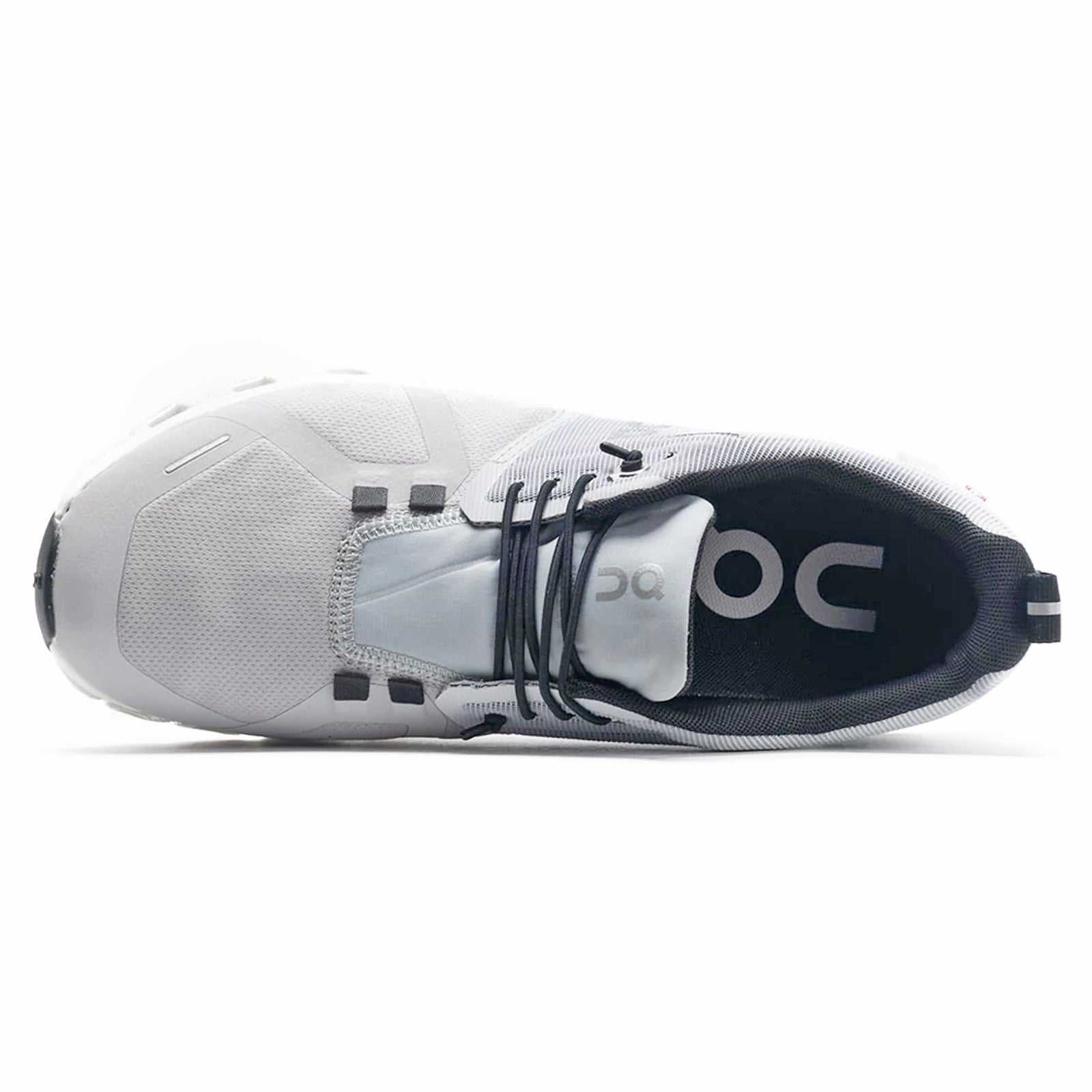 On Cloud 5 Waterproof Textile Synthetic Men's Running Trainers - Glacier White - Size:UK 13.5