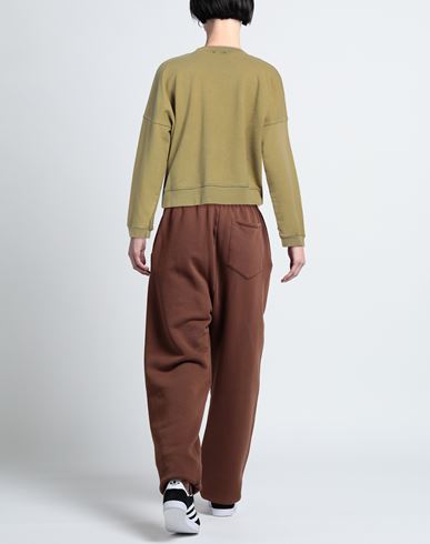 Woman Sweatshirt Khaki
