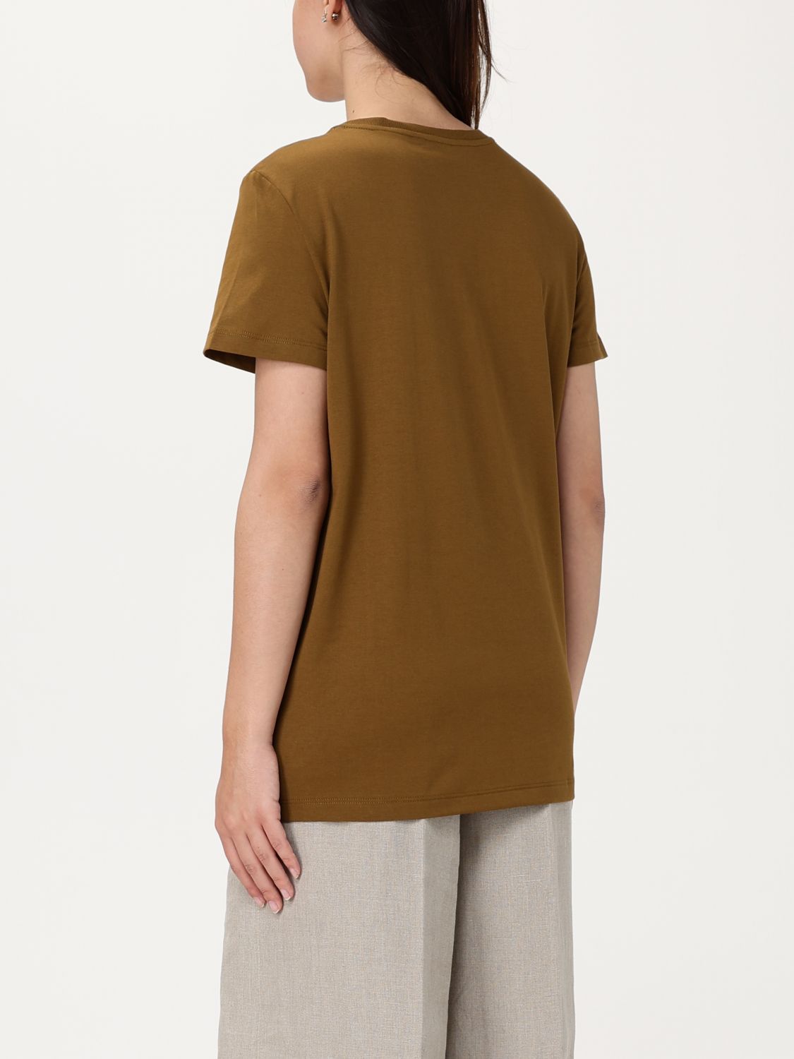 T-Shirt MAX MARA Woman color Green
