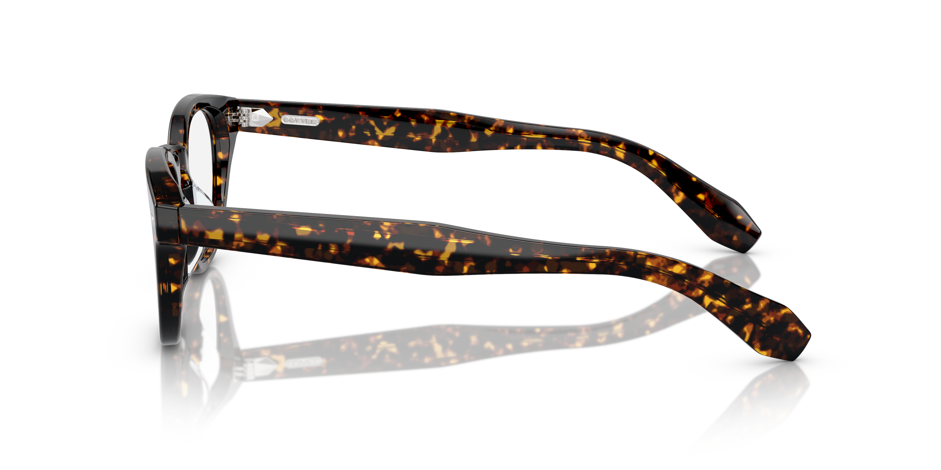 Oliver Peoples Unisex Oliver Peoples OV5528U N.01 1741 Montature da vista Acetato Tartaruga Trasparente Pantos Normale