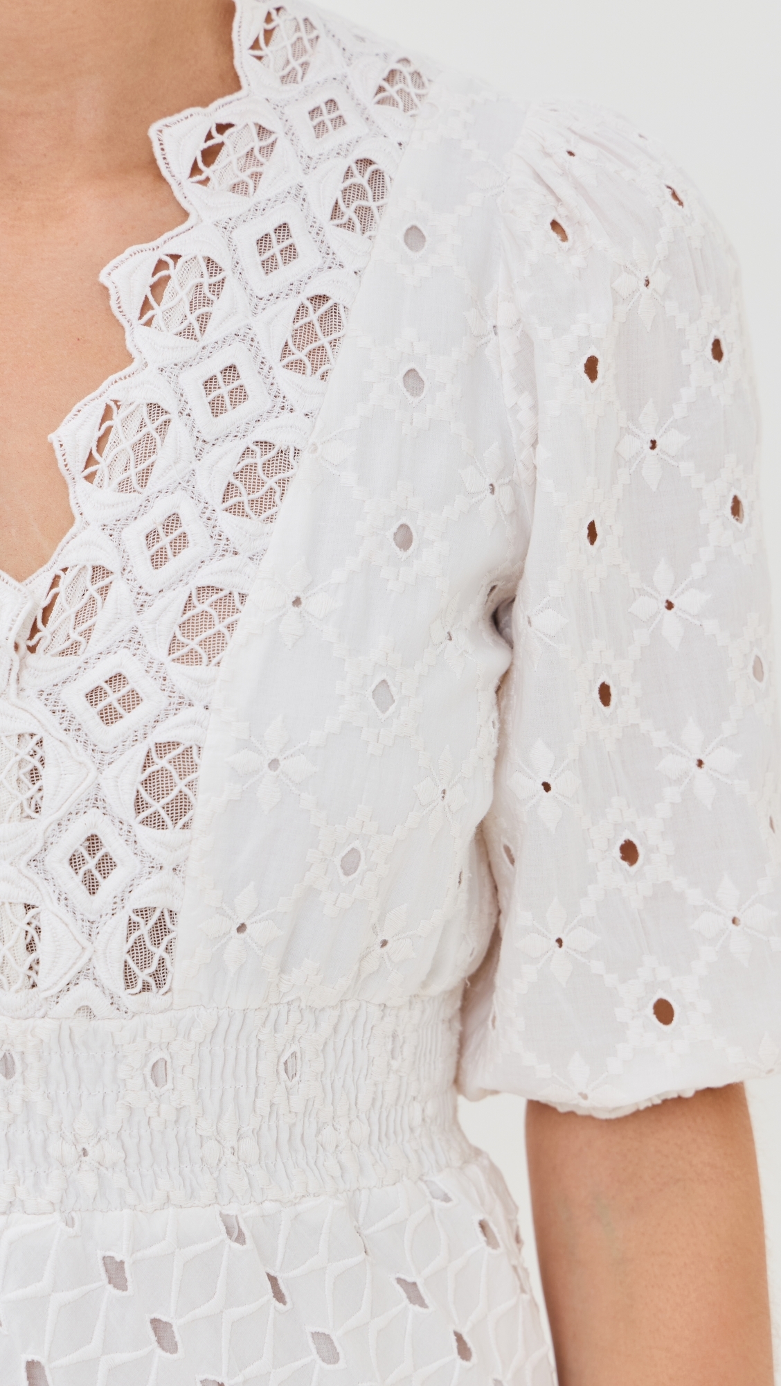 Temptation Positano Volturno Dress Panna