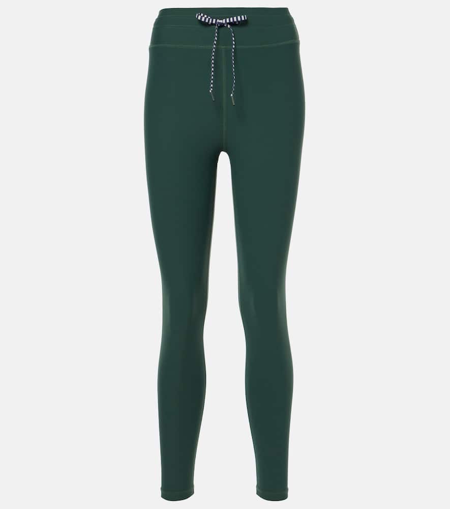 Ace of Hearts high-rise leggings