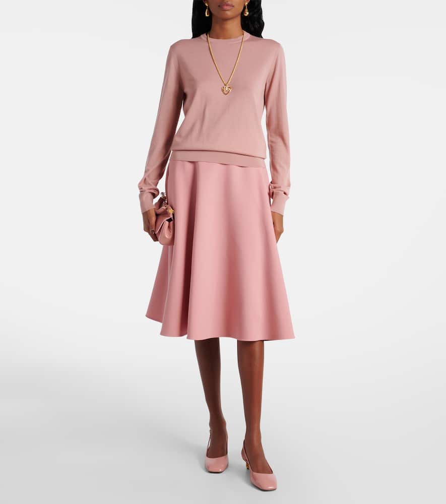 Virgin wool sweater
