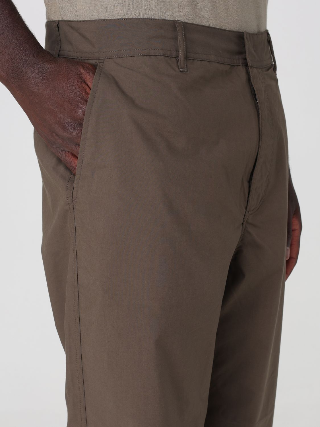 Pants Men color Brown