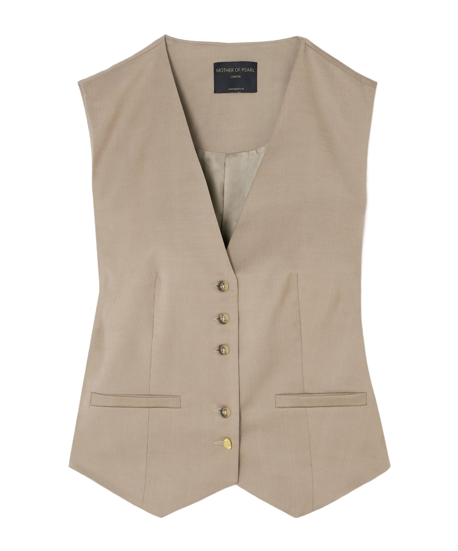 Blend Twill Waistcoat